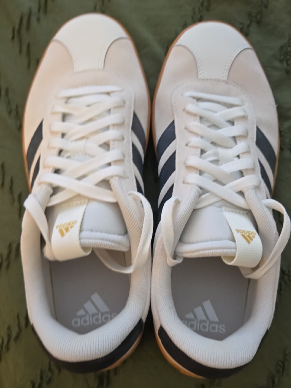 adidas Womens VL Court 3.0 SIZE 9 - Picture 7 of 10